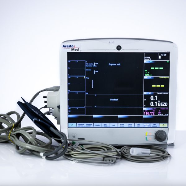 GE Carescape B650 Kardiomonitor Monitor Pacjenta