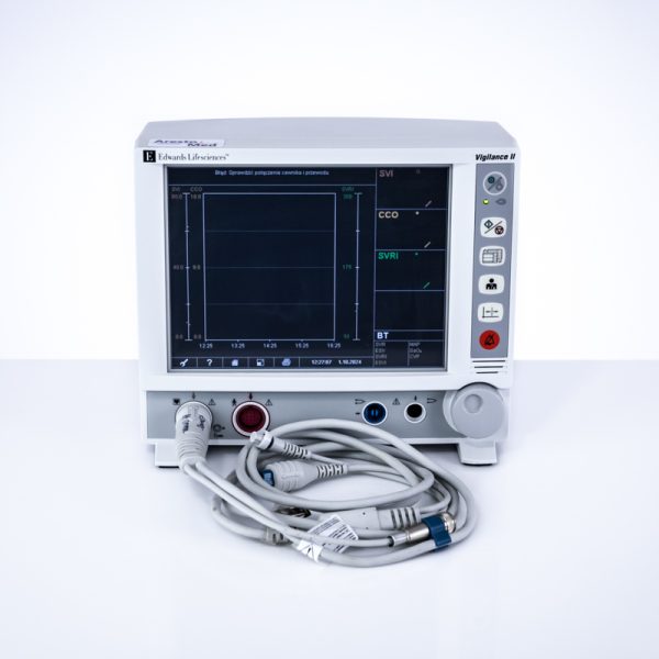 Edwards Lifesciences Vigilance II Monitor do Pomiarów Hemodynamicznych