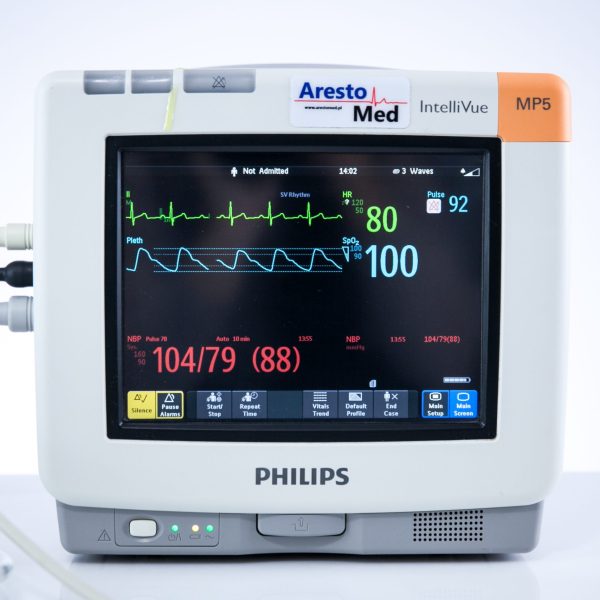 Philips IntelliVue MP5 Kardiomonitor Monitor Pacjenta Transportowy