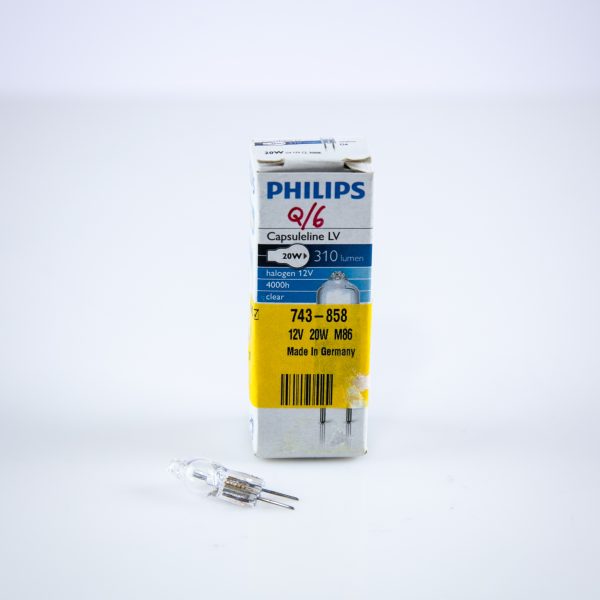 Żarówka PHILIPS Halogenowa 310 Lumen 12V 20W