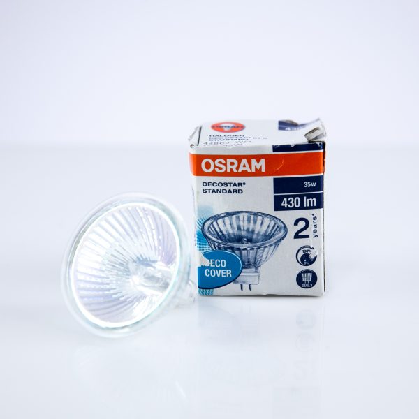 Żarówka OSRAM Halogenowa Halogen Decostar Standard 44865 12V 35W