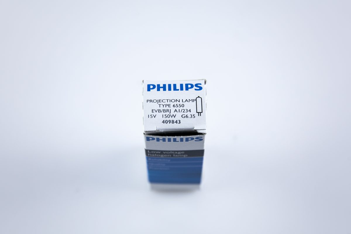 PHILIPS Halogenowa 6550 15V 150W