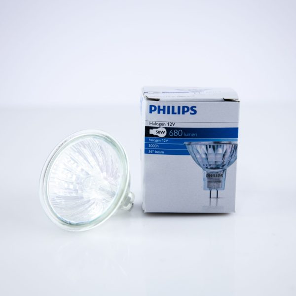 Żarówka PHILIPS Halogenowa 680 Lumen 12V 50W