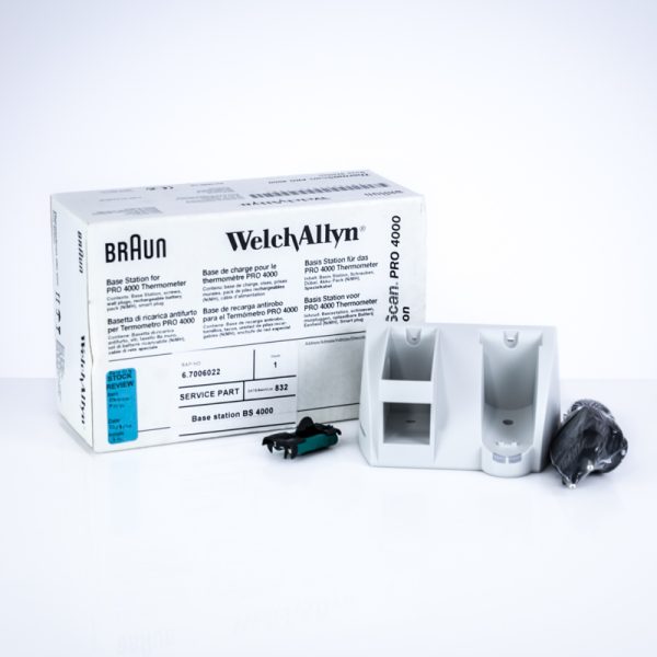 Welch Allyn Braun ThermoScan Pro 4000 Stacja Ładująca dla Termometrów