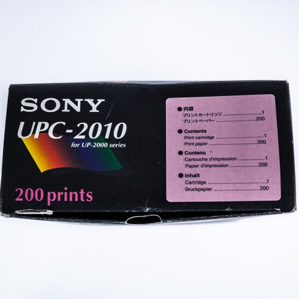 Sony UPC-2010 Papier do Druku Kolorowego (P3)
