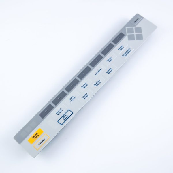 Philips Panel z Przyciskami do Kardiomonitora PHILIPS M1094B Przednia Część Nowa
