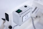 AKRON 8622 Stół Przechylany Rehabilitacyjny do Pionizacji z Elektryczną Regulacją w pionie i poziomie