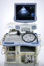 GE VIVID 7 Dimension USG UKG Ultrasonograf Echokardiograf + 3 Głowice