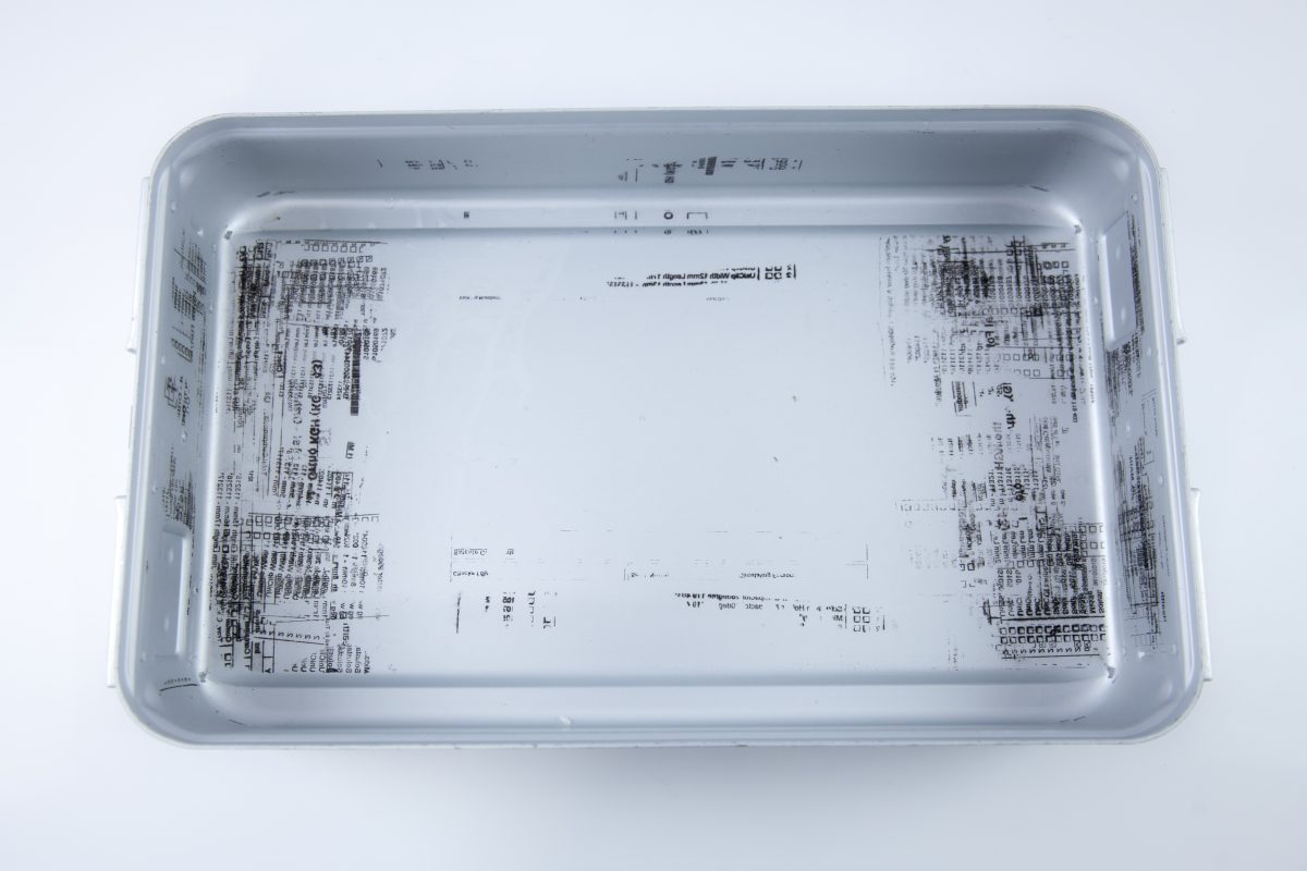 Kontener Sterylizacyjny Aesculap DBP Pojemnik 44x27x9 cm K130