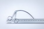 Kleszczyki do ścięgien Mercian HA5679-11 Zakrzywione Ząbkowane 15,5cm (97/9)