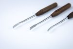 Zestaw Raspatorów Mercian Synthes Podważki Kostne Wygięte 18,5 cm (98/14)