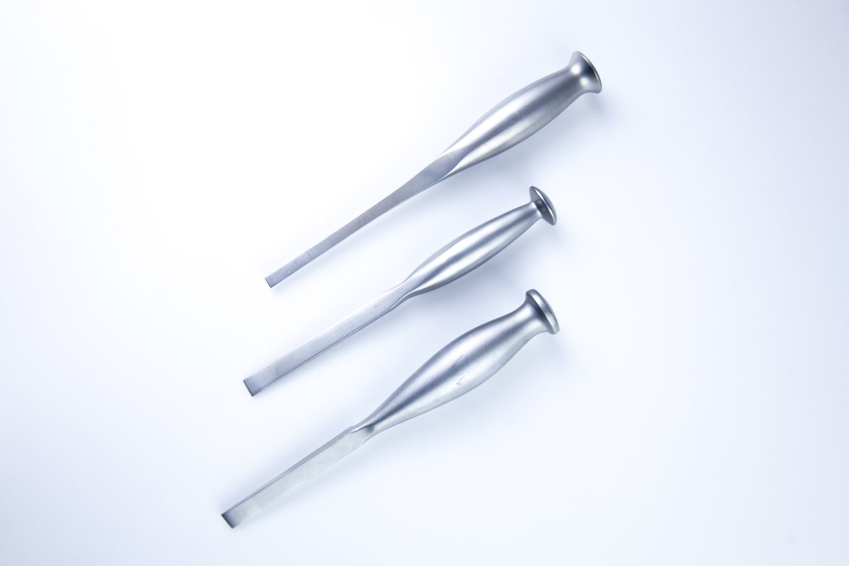 Zestaw Dłuta kostne Seward 6-10mm Osteotomy 18,5-20,5cm (98/15)