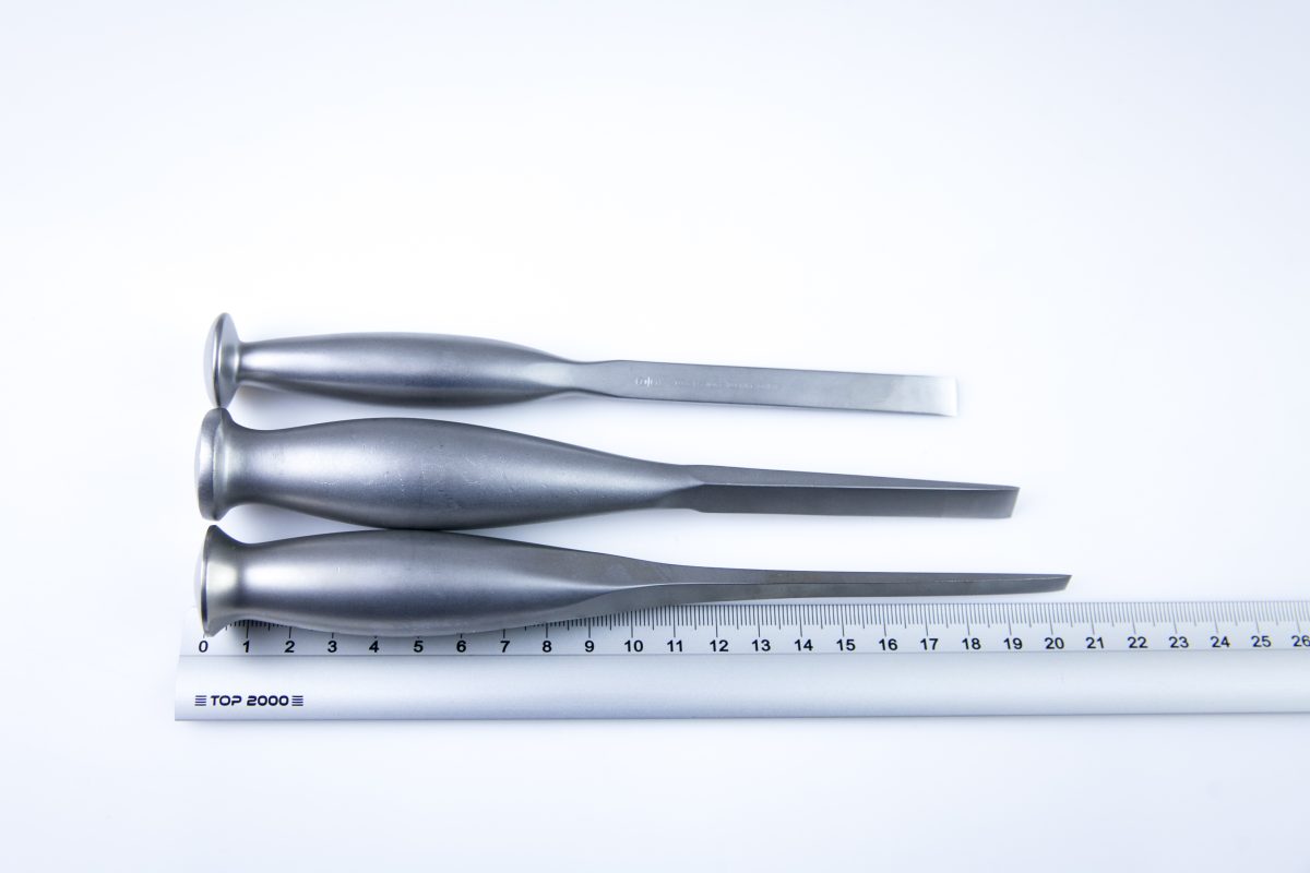 Zestaw Dłuta kostne Seward 6-10mm Osteotomy 18,5-20,5cm (98/15)