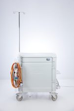 Metro FlexLine CO5-990B Asystor Wózek Szafka Szpitalna Mobilna ze Ssakiem MGE SAM e.p.s