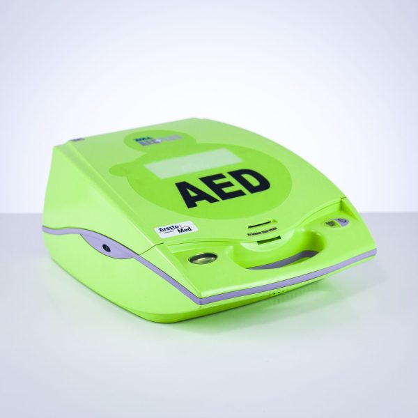 Zoll AED Plus Defibrylator Półautomatyczny z Elektrodami