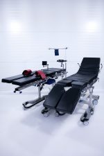 Maquet 1150 Alphamaquet Stół Operacyjny Ortopedyczny Mobilny z Kolumną Zestaw