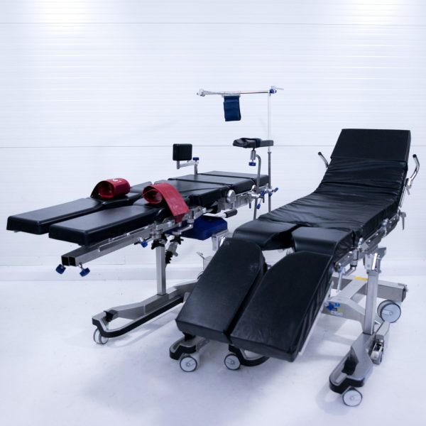 Maquet 1150 Alphamaquet Stół Operacyjny Ortopedyczny Mobilny z Kolumną Zestaw