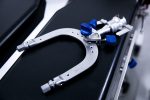 Maquet 1150 Alphamaquet Stół Operacyjny Ortopedyczny Mobilny z Kolumną Zestaw