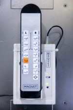 Maquet 1150 Alphamaquet Stół Operacyjny Ortopedyczny Mobilny z Kolumną Zestaw