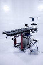 Maquet 1150 Alphamaquet Stół Operacyjny Ortopedyczny Mobilny z Kolumną Zestaw