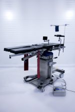 Maquet 1150 Alphamaquet Stół Operacyjny Ortopedyczny Mobilny z Kolumną Zestaw