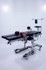 Maquet 1150 Alphamaquet Stół Operacyjny Ortopedyczny Mobilny z Kolumną Zestaw