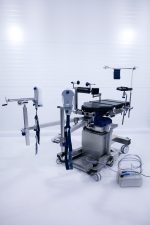 Maquet 1150 Alphamaquet Stół Operacyjny Ortopedyczny Mobilny z Kolumną Zestaw