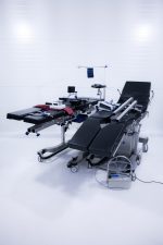 Maquet 1150 Alphamaquet Stół Operacyjny Ortopedyczny Mobilny z Kolumną Zestaw