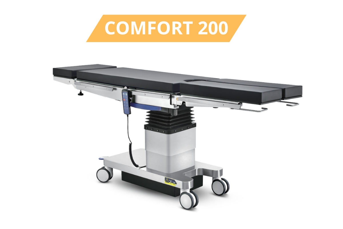 1 Stół Operacyjny Elektryczny Comfort 200 Zabiegowy