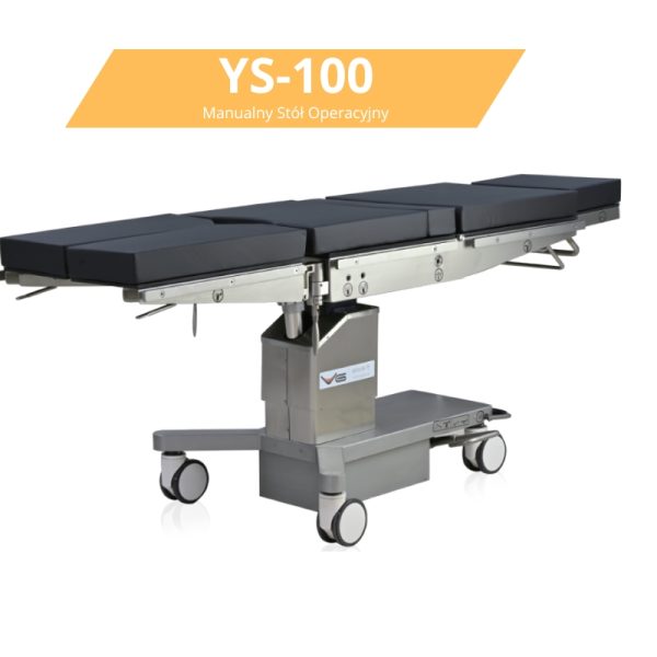 Stół Operacyjny Manualny YS-100 Zabiegowy