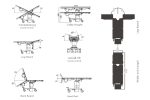 Stół Operacyjny Manualny YS-100 Zabiegowy