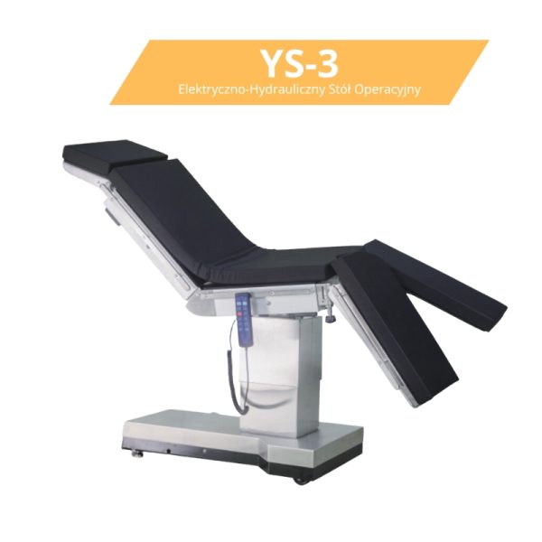 Stół Operacyjny Elektryczno-Hydrauliczny YS-3 Zabiegowy