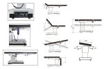 Stół Operacyjny Elektryczno-Hydrauliczny YS-3 Zabiegowy