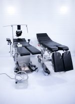 Maquet 1150 Alphamaquet Stół Operacyjny Ortopedyczny Mobilny z Kolumną Zestaw (2)