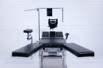 Maquet 1150 Alphamaquet Stół Operacyjny Ortopedyczny Mobilny z Kolumną Zestaw (2)
