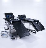 Maquet 1150 Alphamaquet Stół Operacyjny Ortopedyczny Mobilny z Kolumną Zestaw (3)