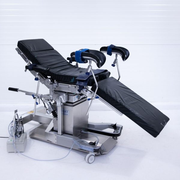 Maquet 1150 Alphamaquet Stół Operacyjny Ortopedyczny Mobilny z Kolumną Zestaw (3)
