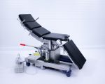 Maquet 1150 Alphamaquet Stół Operacyjny Ortopedyczny Mobilny z Kolumną Zestaw (4)