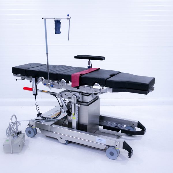 Maquet 1150 Alphamaquet Stół Operacyjny Ortopedyczny Mobilny z Kolumną Zestaw (4)