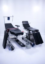 Maquet 1150 Alphamaquet Stół Operacyjny Ortopedyczny Mobilny z Kolumną Zestaw (4)