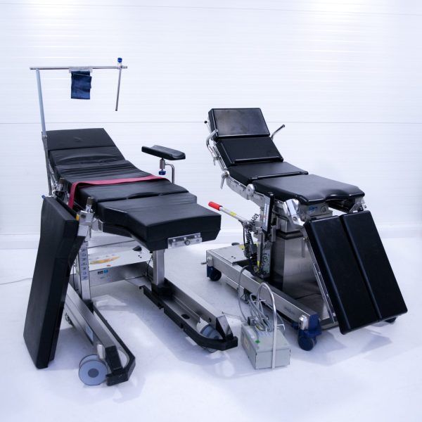 Maquet 1150 Alphamaquet Stół Operacyjny Ortopedyczny Mobilny z Kolumną Zestaw (4)