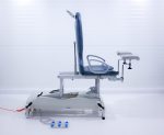 Akron Streamline Gynae 3 Deluxe Fotel Ginekologiczny ze Sterownikiem Nożnym Mobilny