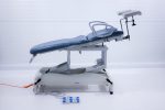 Akron Streamline Gynae 3 Deluxe Fotel Ginekologiczny ze Sterownikiem Nożnym Mobilny