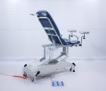 Akron Streamline Gynae 3 Deluxe Fotel Ginekologiczny ze Sterownikiem Nożnym Mobilny