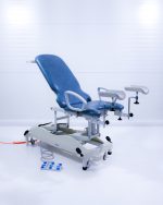 Akron Streamline Gynae 3 Deluxe Fotel Ginekologiczny ze Sterownikiem Nożnym Mobilny