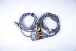 Kabel EKG Przewód 10-odprowadzeń Zatrzask