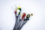 Kabel EKG Przewód 10-odprowadzeń Zatrzask