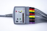 Kabel EKG Przewód 10-odprowadzeń Zatrzask