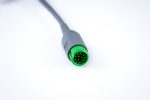 Kabel EKG Przewód 10-odprowadzeń Zatrzask