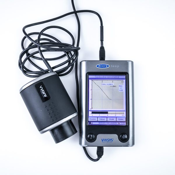Micro Medical Viasys Micro Loop Spirometr Przenośny